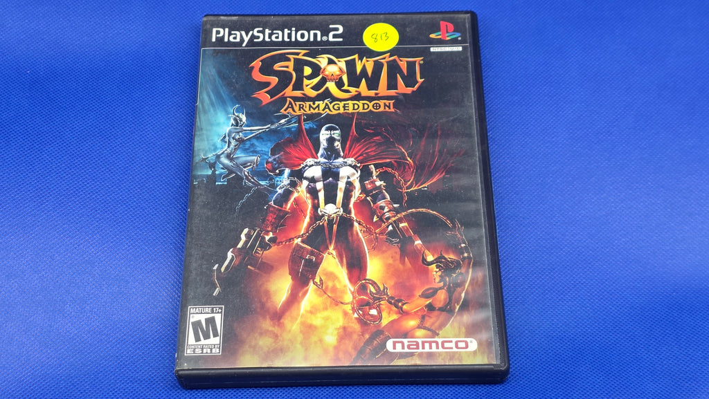 PS2  -  Spawn Armageddon -  #813