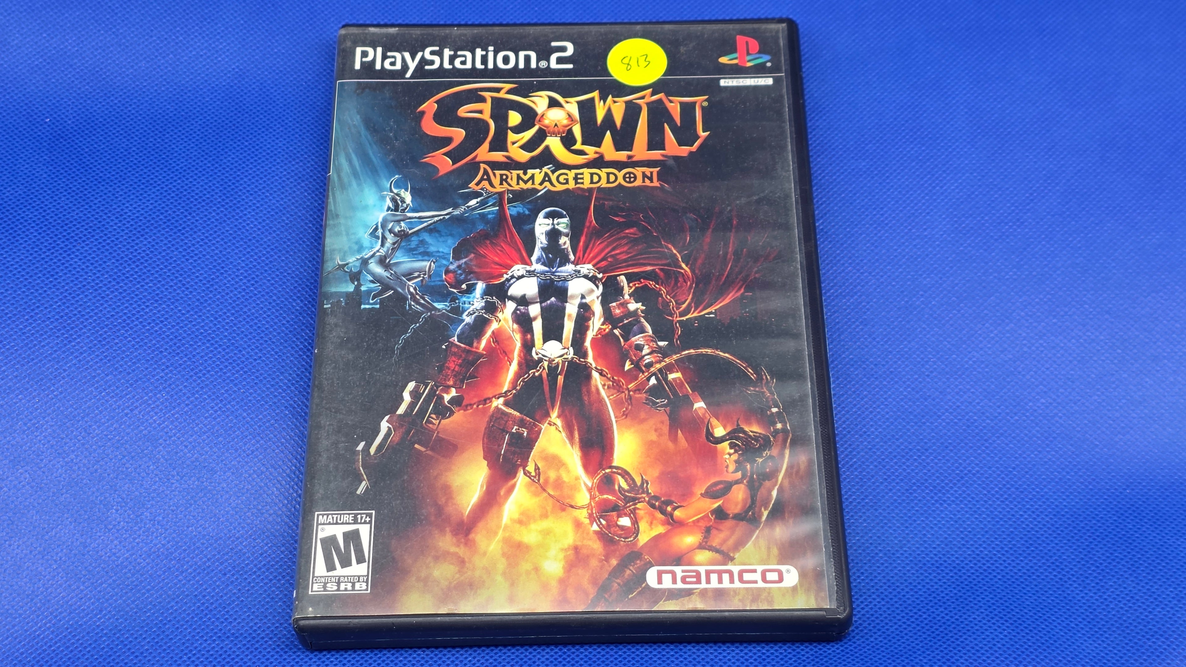 PS2  -  Spawn Armageddon -  #813
