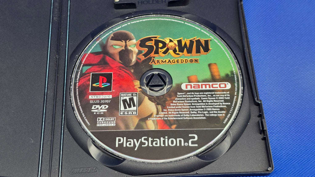 PS2  -  Spawn Armageddon -  #813