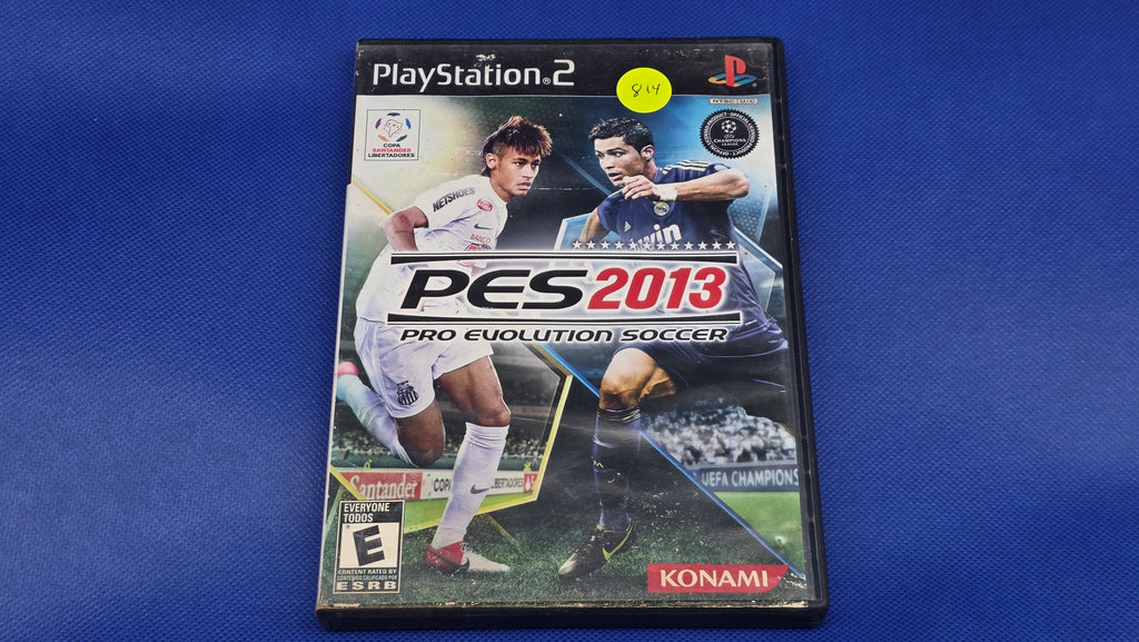 PS2  -  PES Pro Evolution Soccer 2013 -  #814