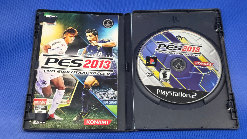 PS2  -  PES Pro Evolution Soccer 2013 -  #814