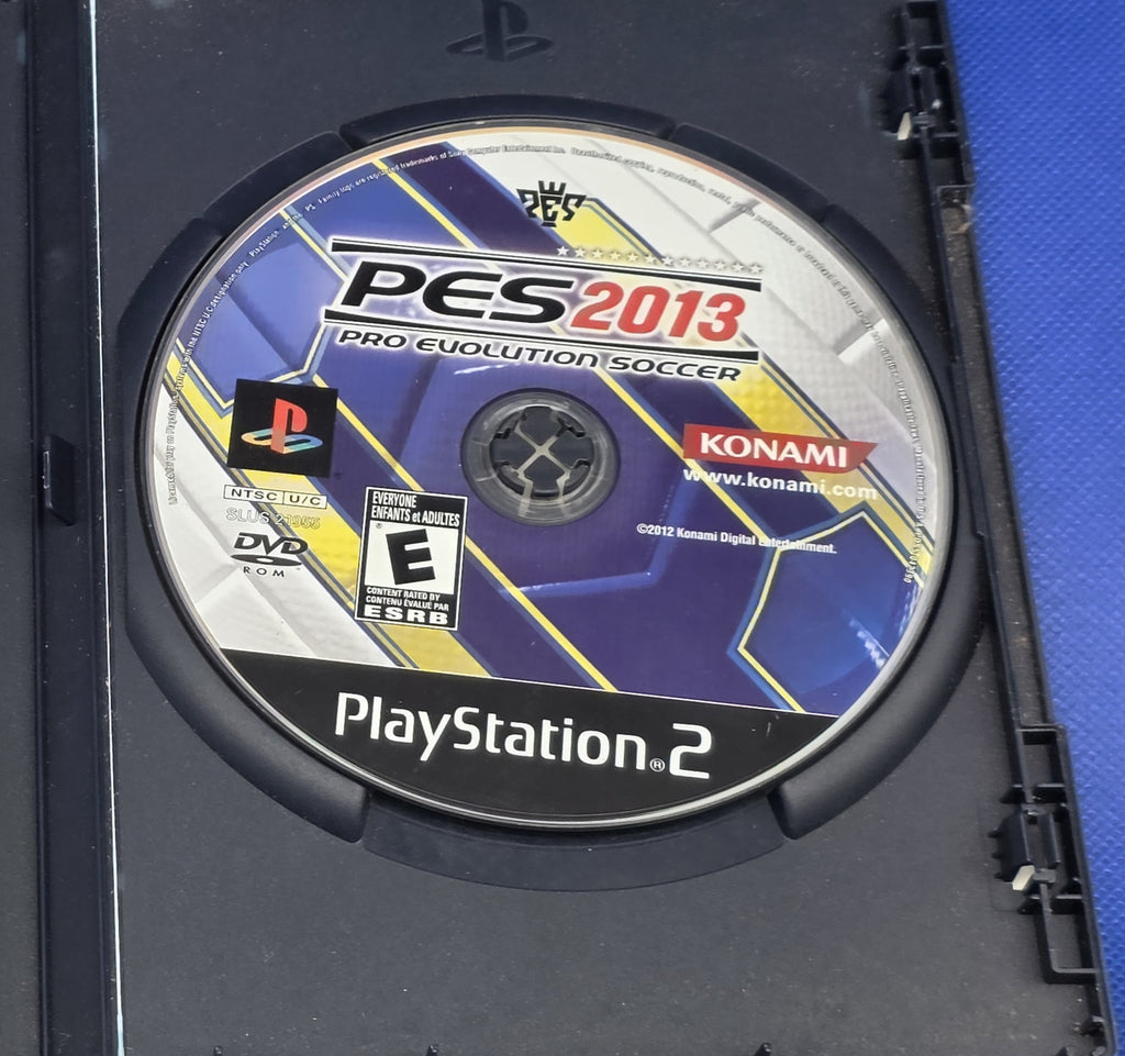 PS2  -  PES Pro Evolution Soccer 2013 -  #811