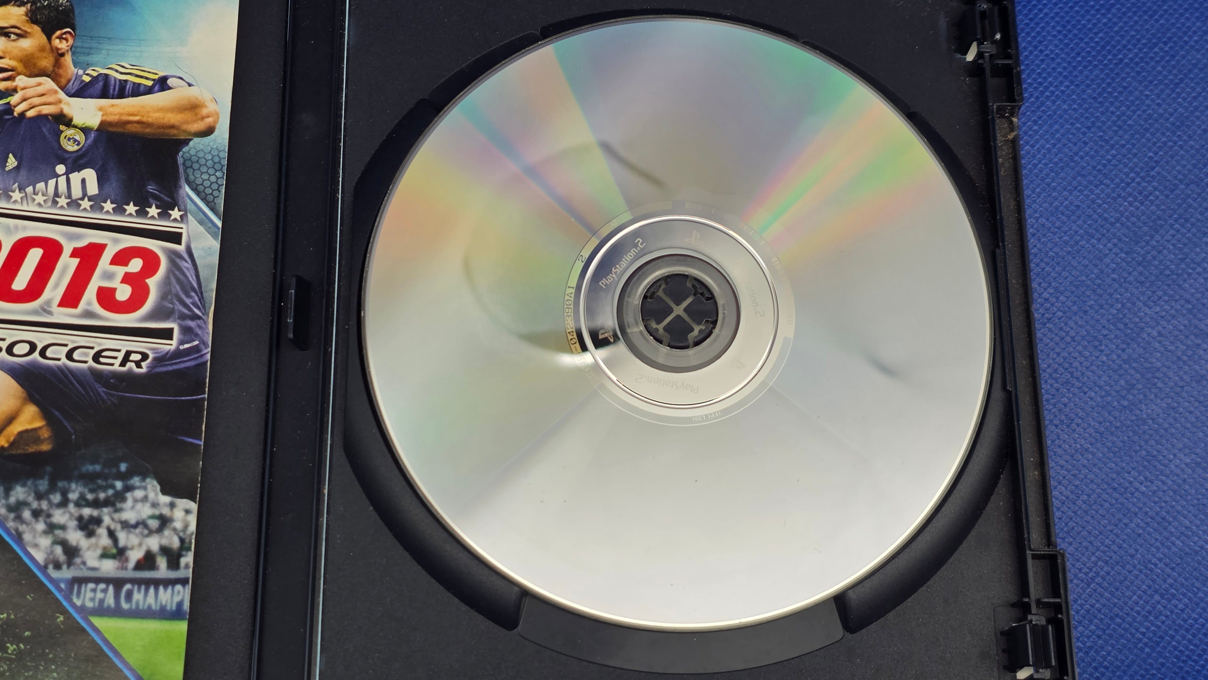 PS2  -  PES Pro Evolution Soccer 2013 -  #814