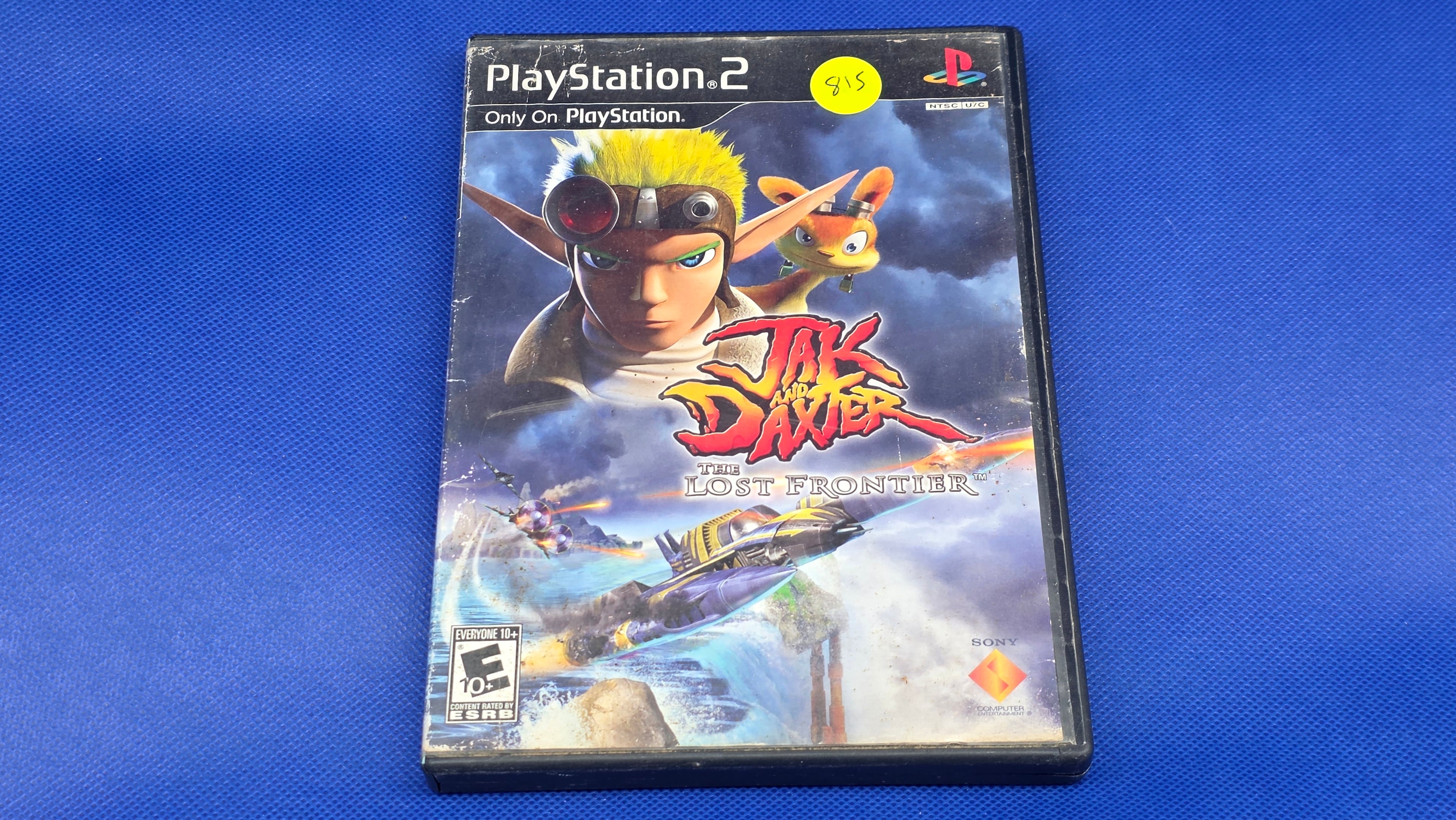 PS2  -  Jak & Daxter: The Lost Frontier -  #815