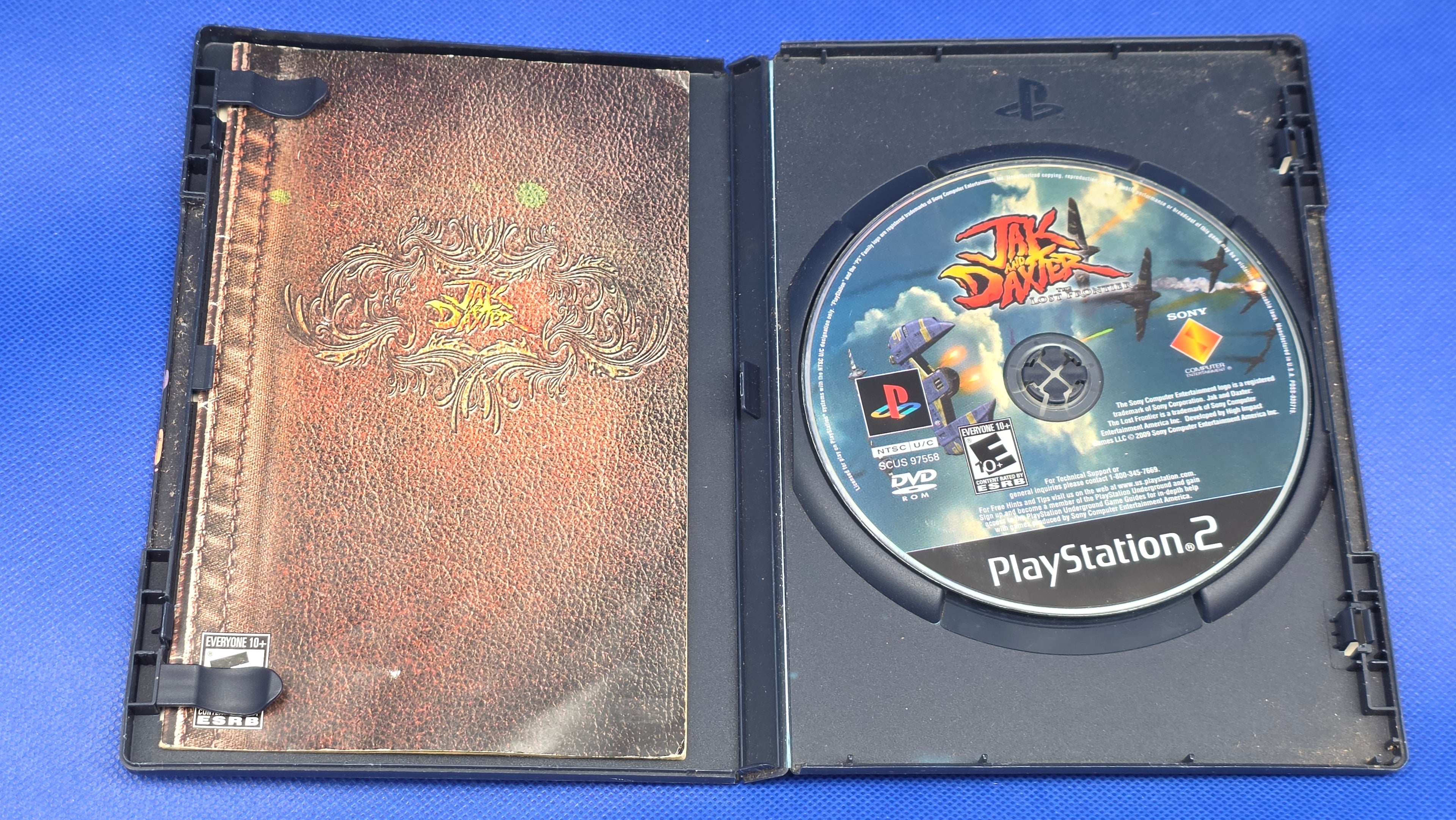 PS2  -  Jak & Daxter: The Lost Frontier -  #815