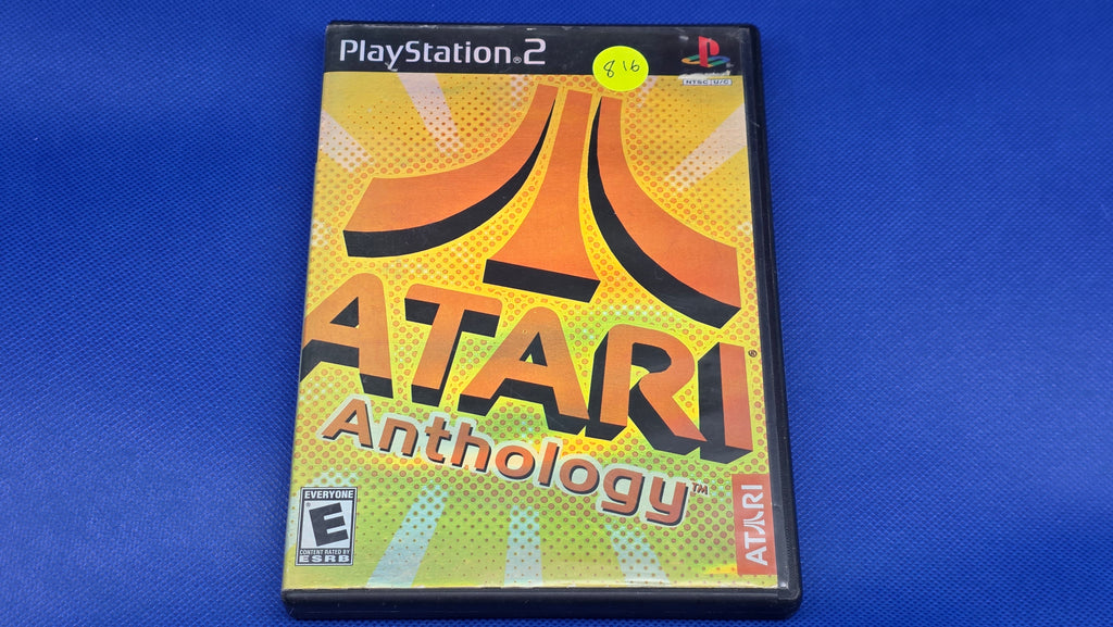 PS2  -  Atari Anthology -  #816