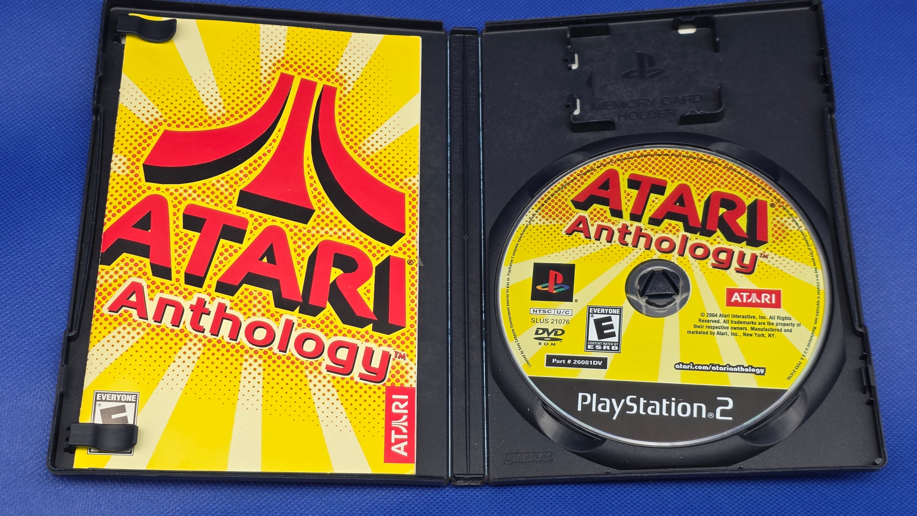 PS2  -  Atari Anthology -  #816