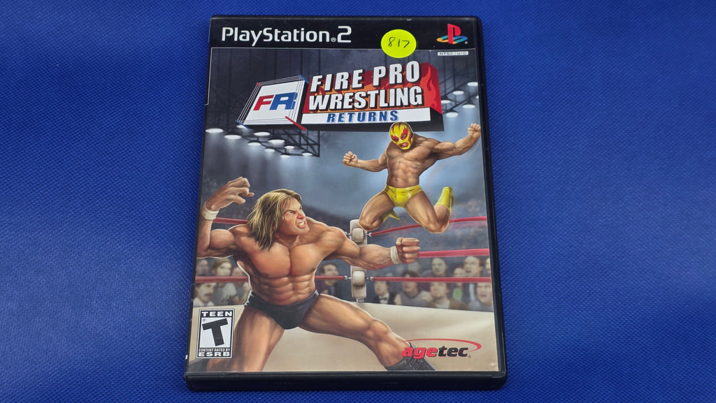 PS2  -  Fire Pro Wrestling Returns -  #817