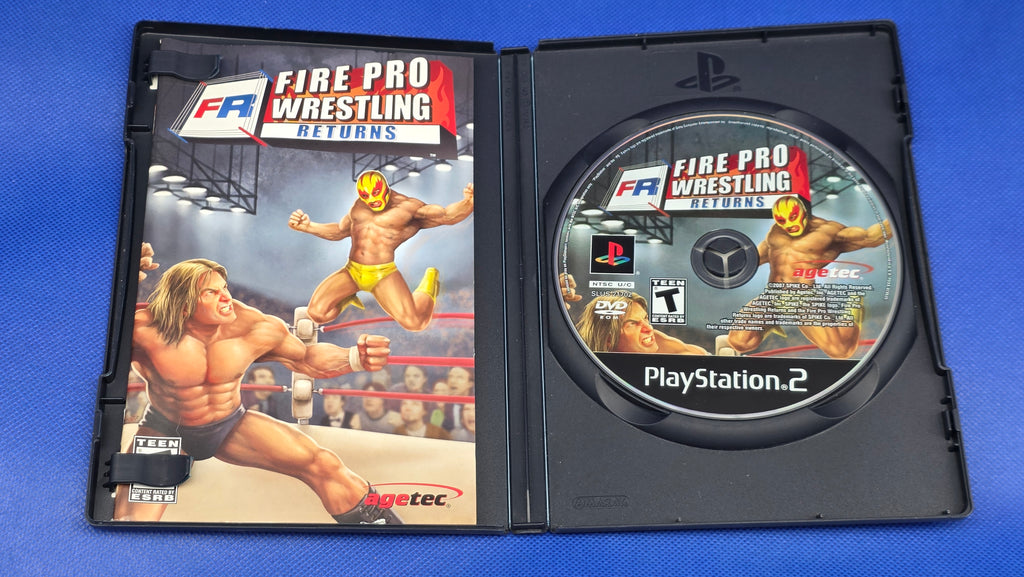 PS2  -  Fire Pro Wrestling Returns -  #817