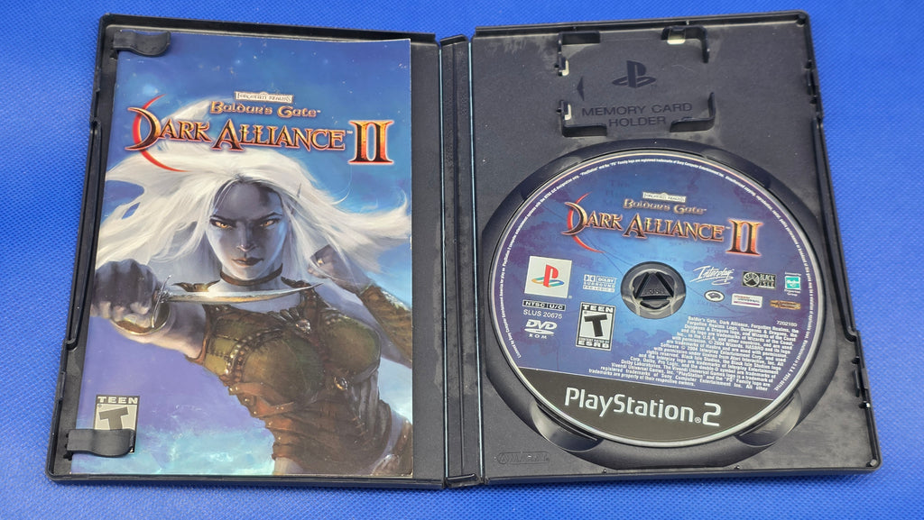 PS2  -  Baldur's Gate: Dark Alliance II -  #796