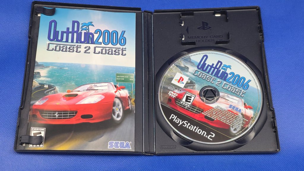 PS2  -  Outrun 2006: Coast 2 Coast -  #797
