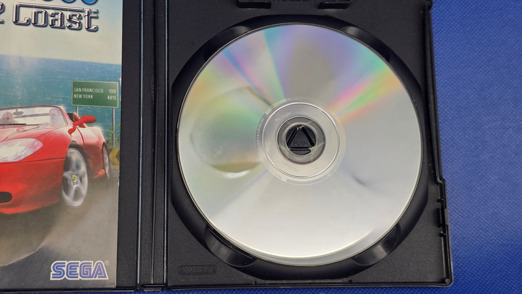 PS2  -  Outrun 2006: Coast 2 Coast -  #797