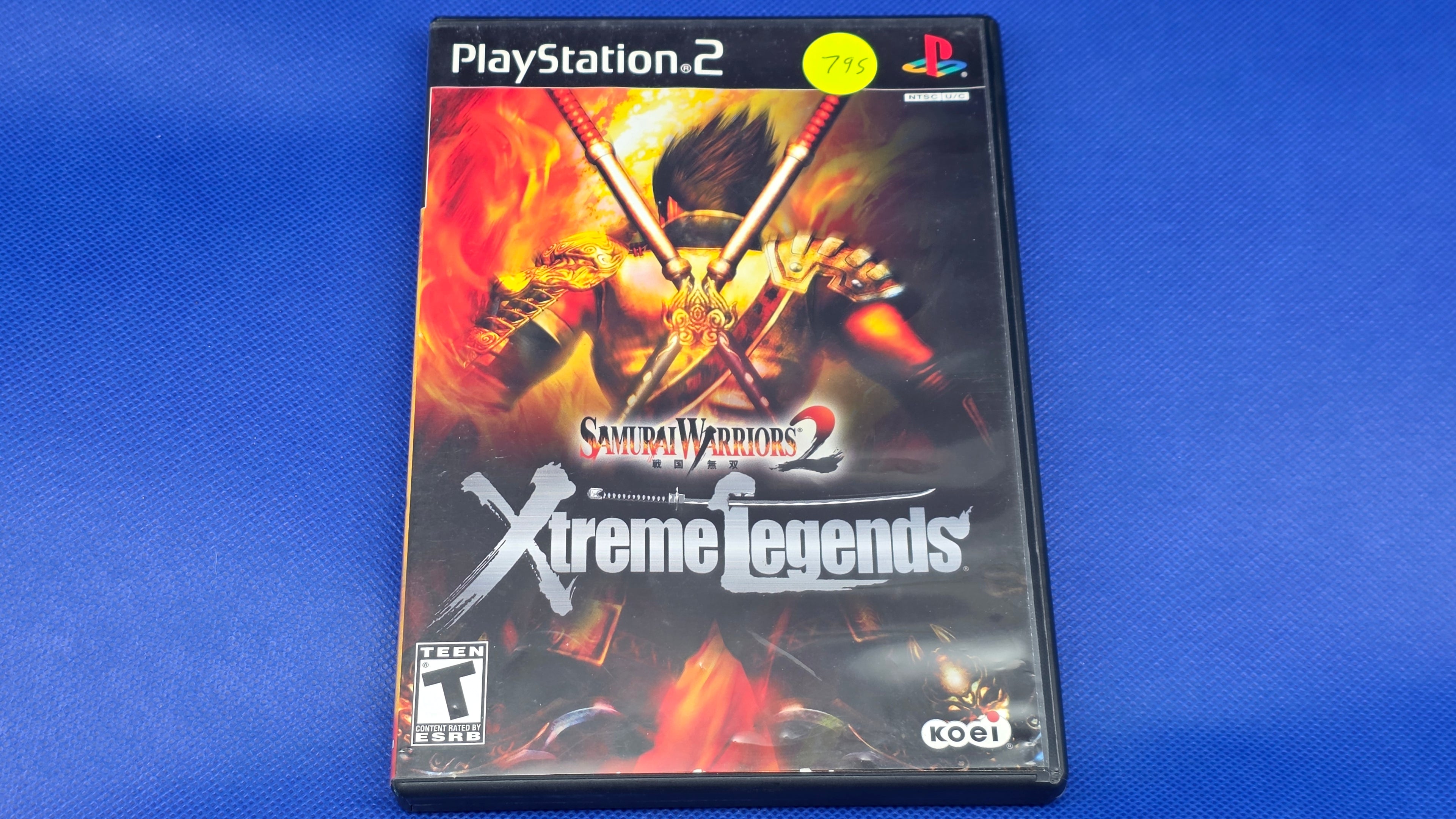 PS2  - Samurai Warriors 2: Xtreme Legends  -  #795