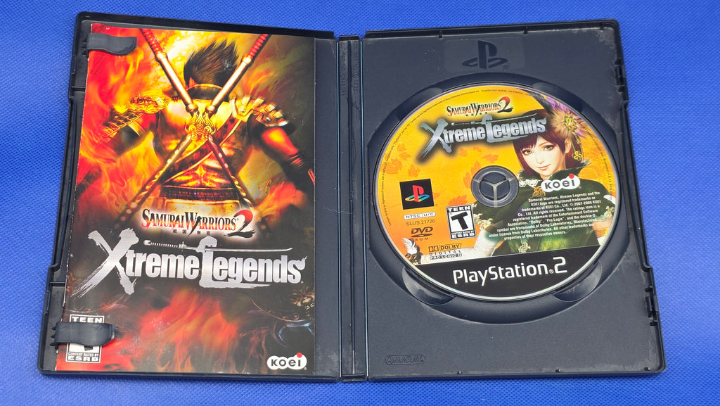PS2  - Samurai Warriors 2: Xtreme Legends  -  #795