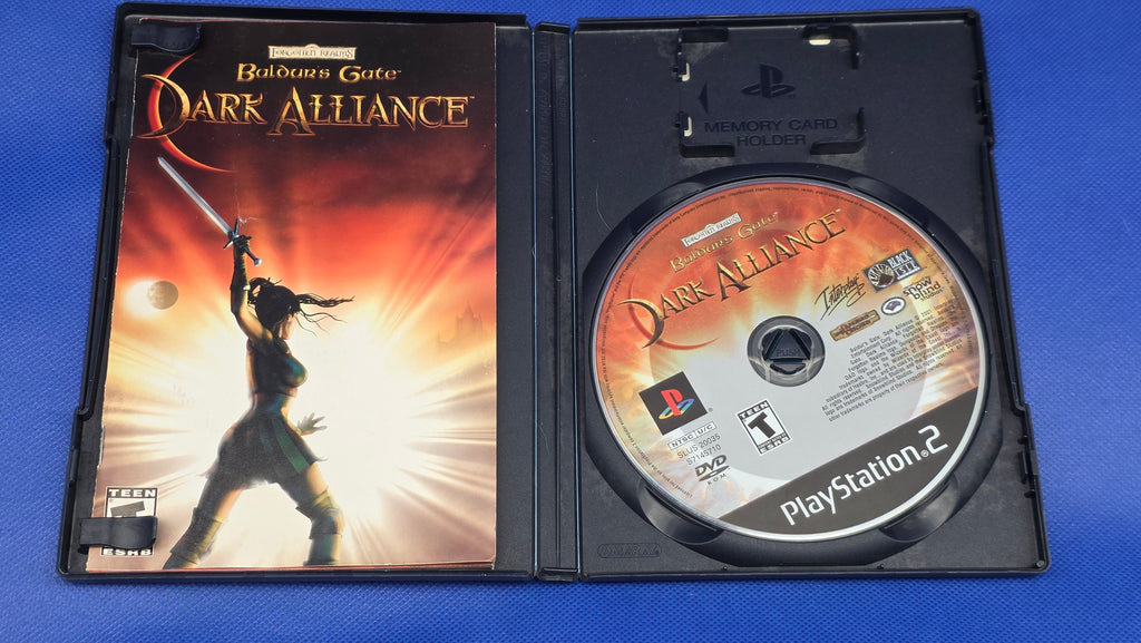 PS2  -  Baldur's Gate: Dark Alliance  -  #798