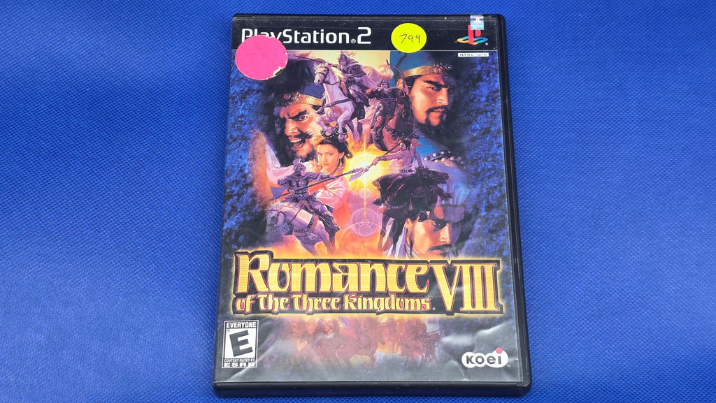 PS2  -  Romance of the Three Kingdoms VIII   -  #799