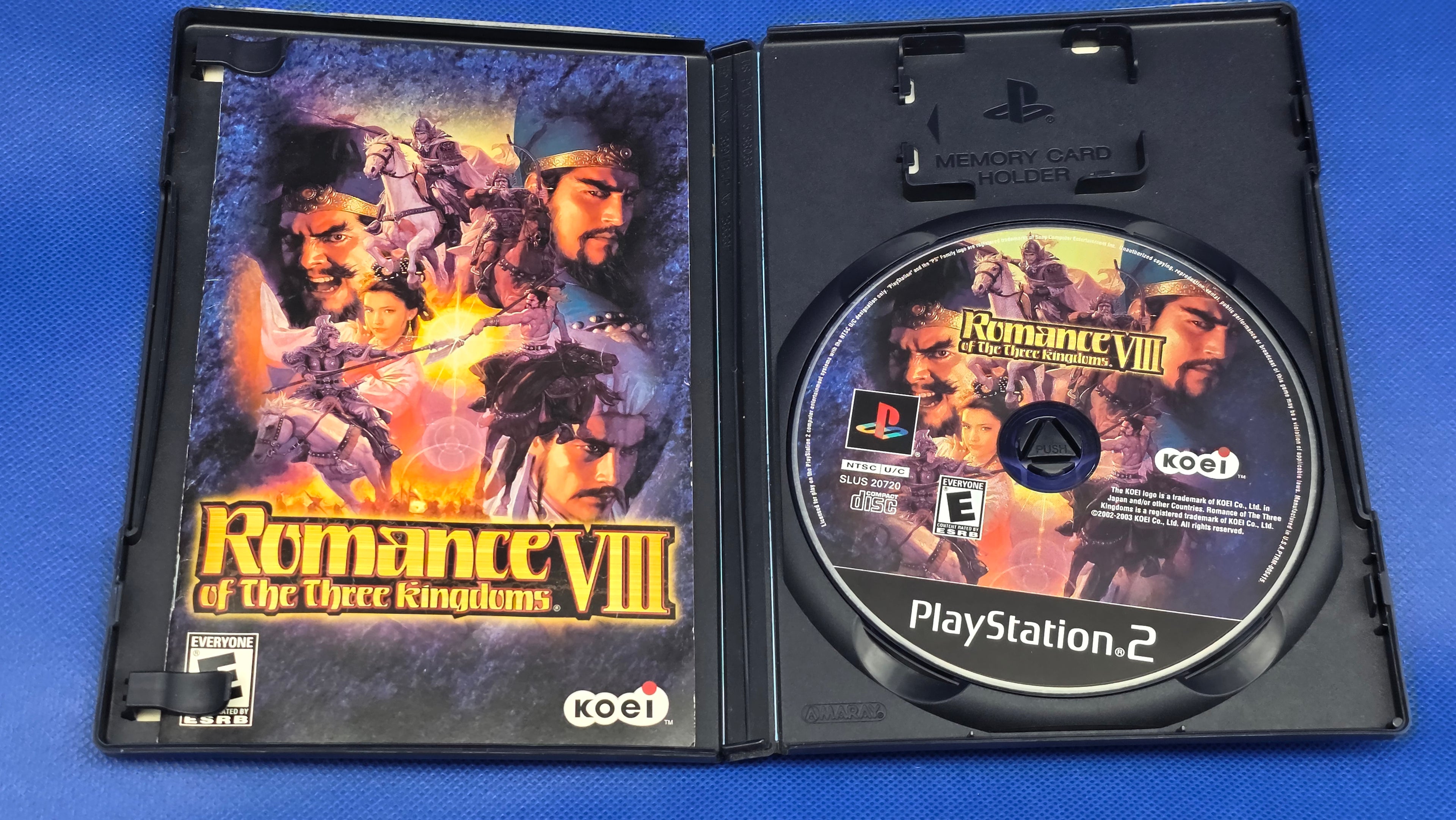 PS2  -  Romance of the Three Kingdoms VIII   -  #799