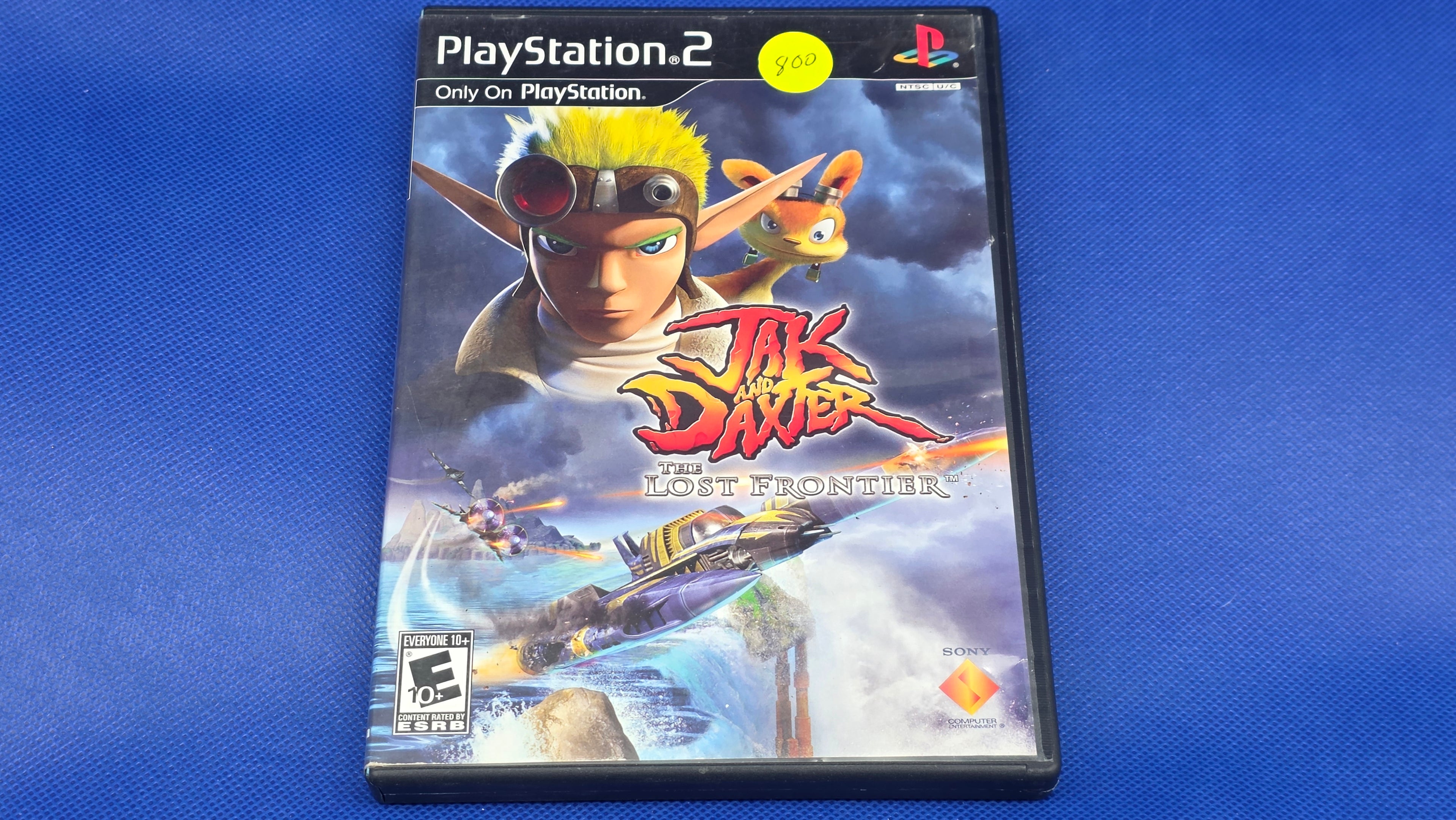PS2  -  Jak & Daxter: The Lost Frontier -  #800