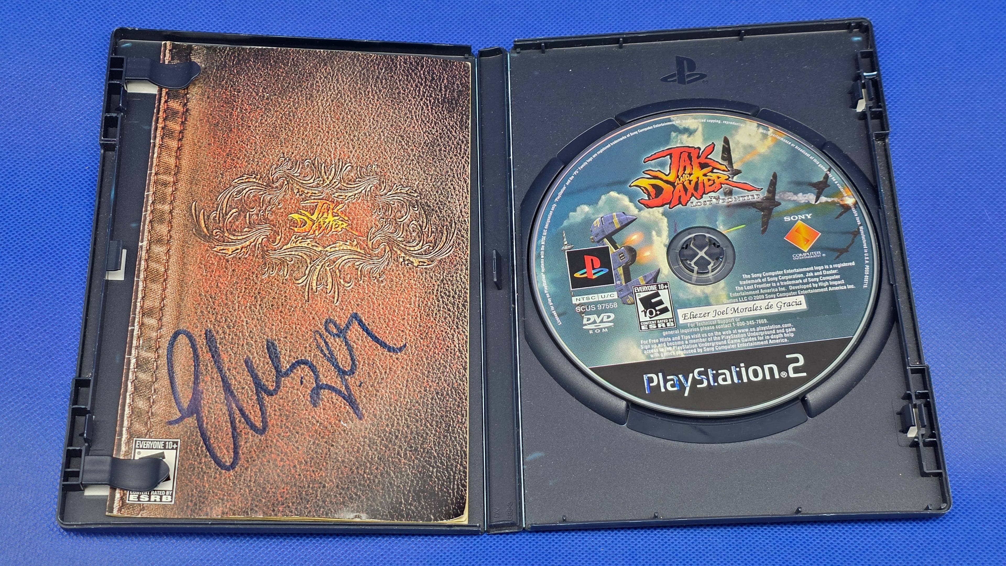 PS2  -  Jak & Daxter: The Lost Frontier -  #800