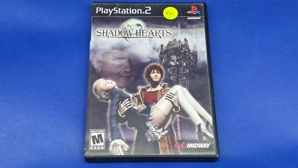 PS2  -  Shadow Hearts  -  #801
