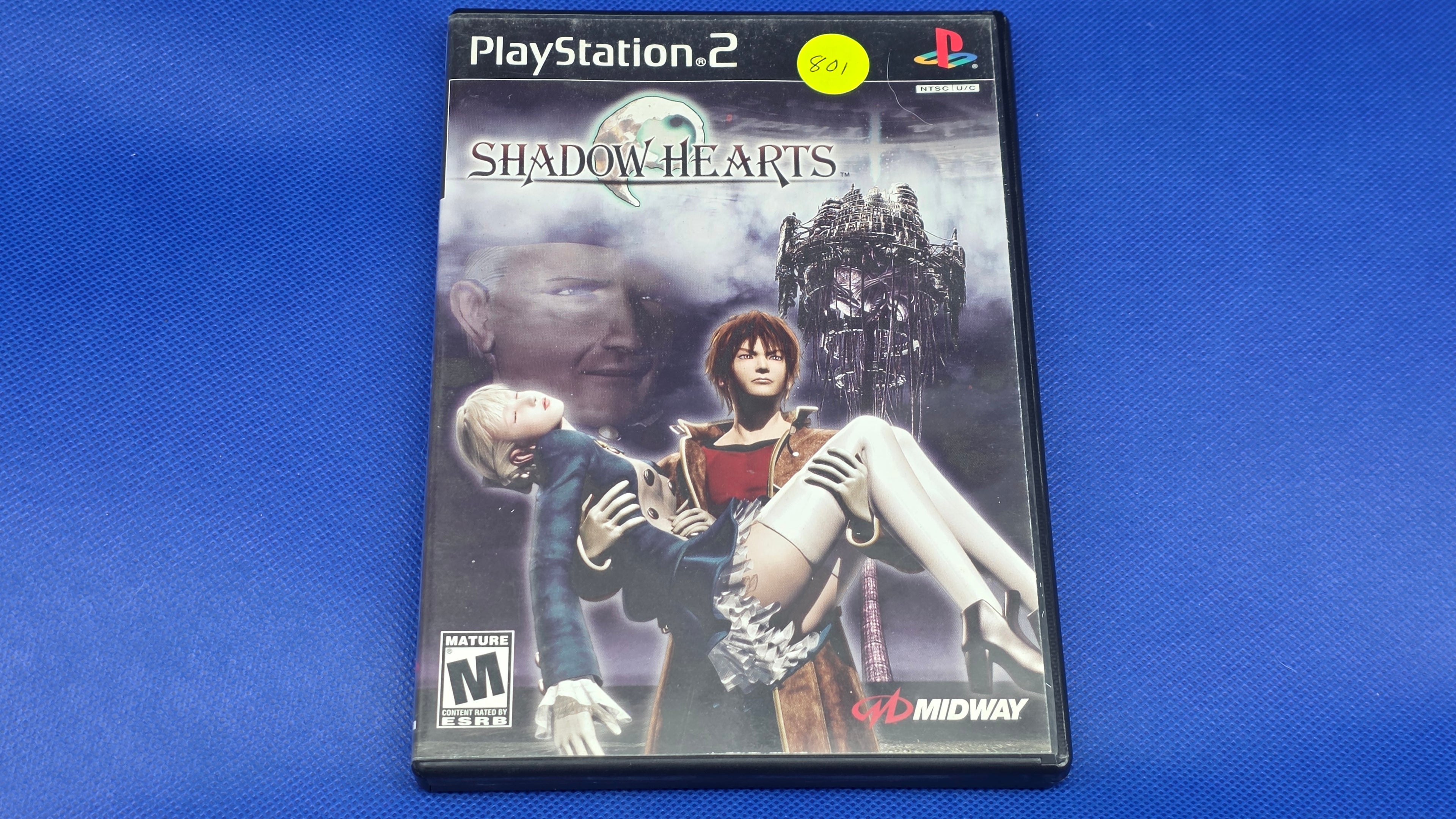 PS2  -  Shadow Hearts  -  #801