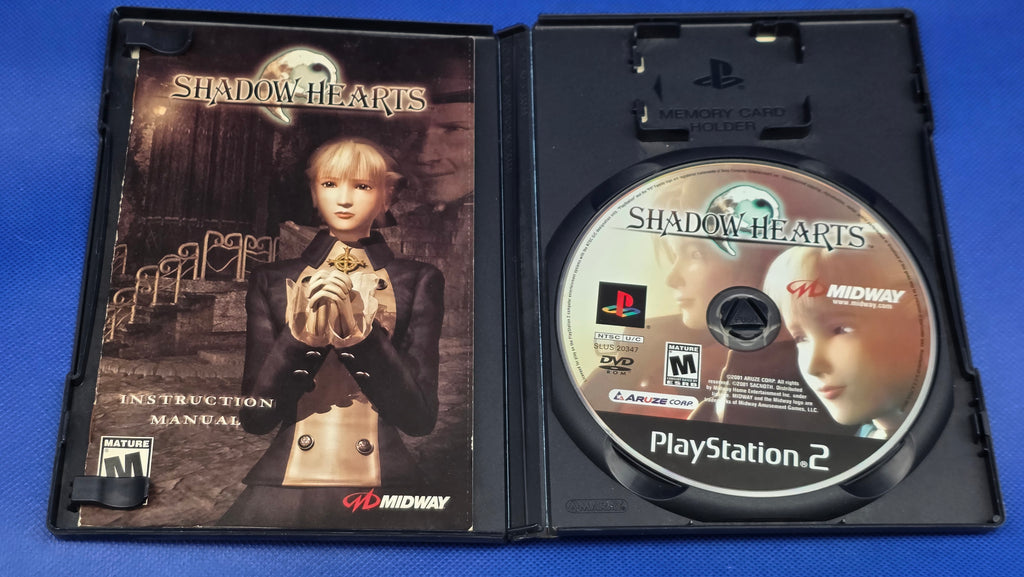 PS2  -  Shadow Hearts  -  #801