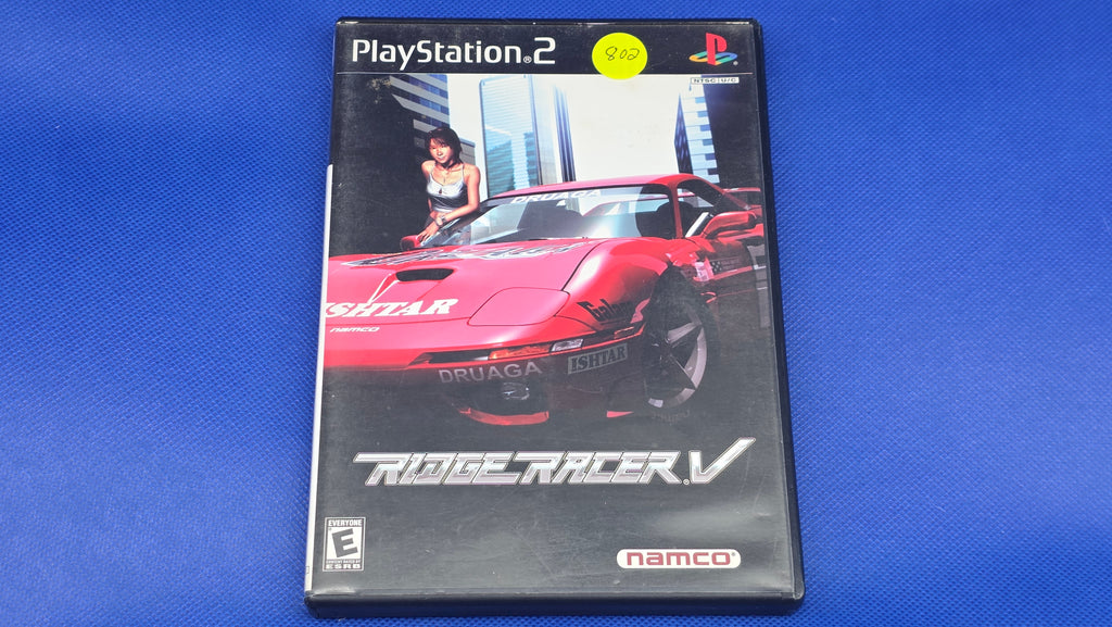 PS2  -  Ridge Racer V  -  #802