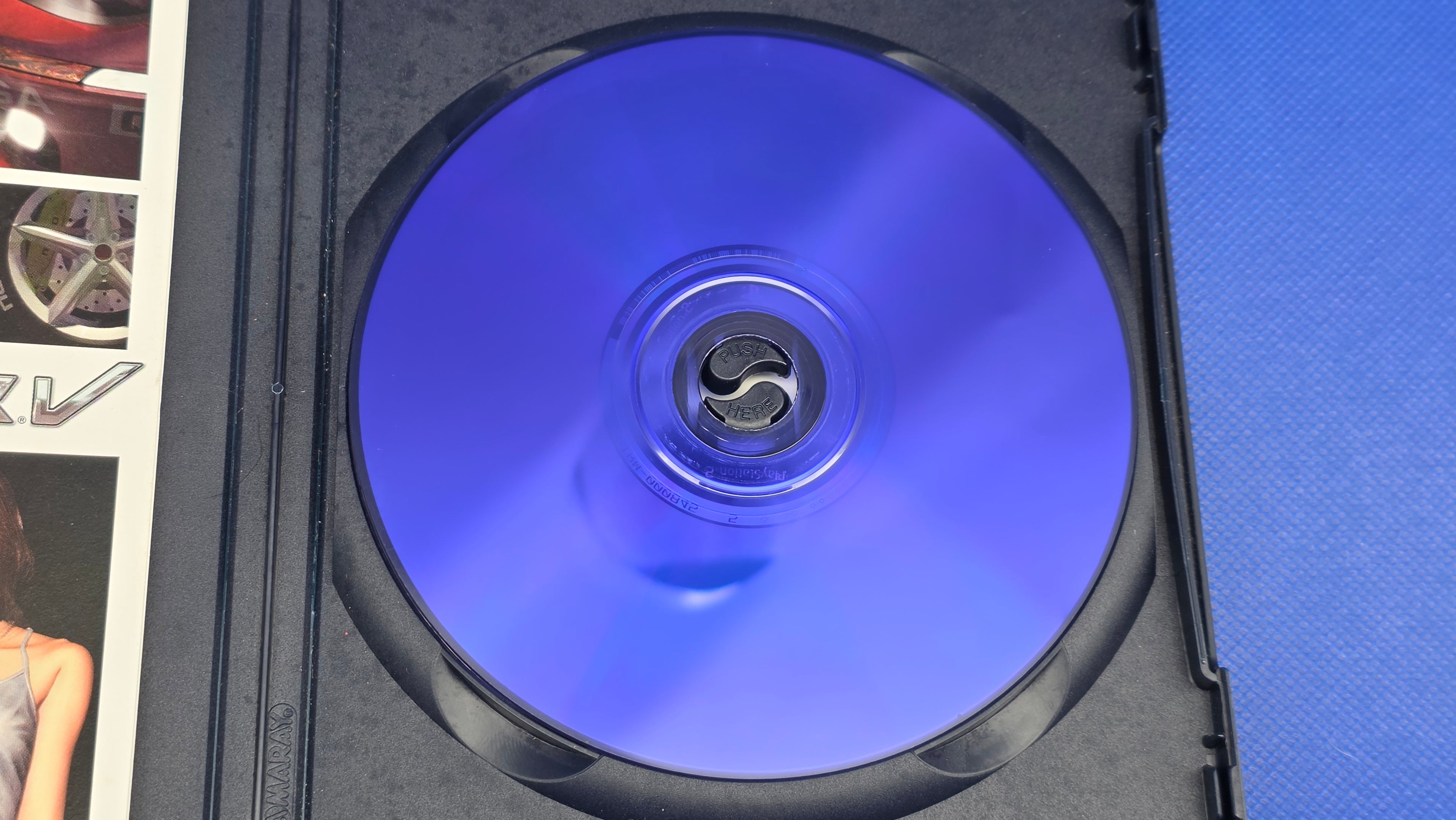 PS2  -  Ridge Racer V  -  #802