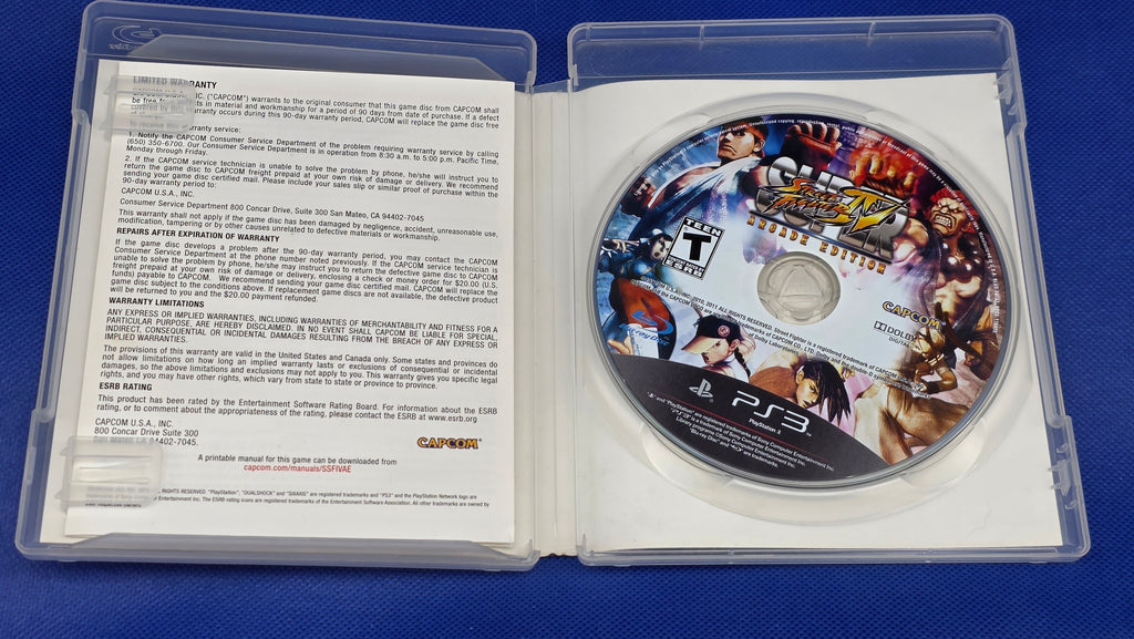PS3  -  Super Street Fighter IV: Arcade Edition  -  #821