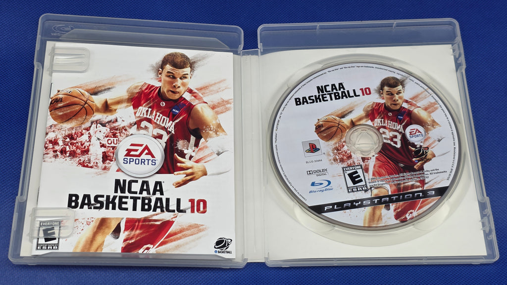 PS3  -  NCAA Basketball 10  -  #822