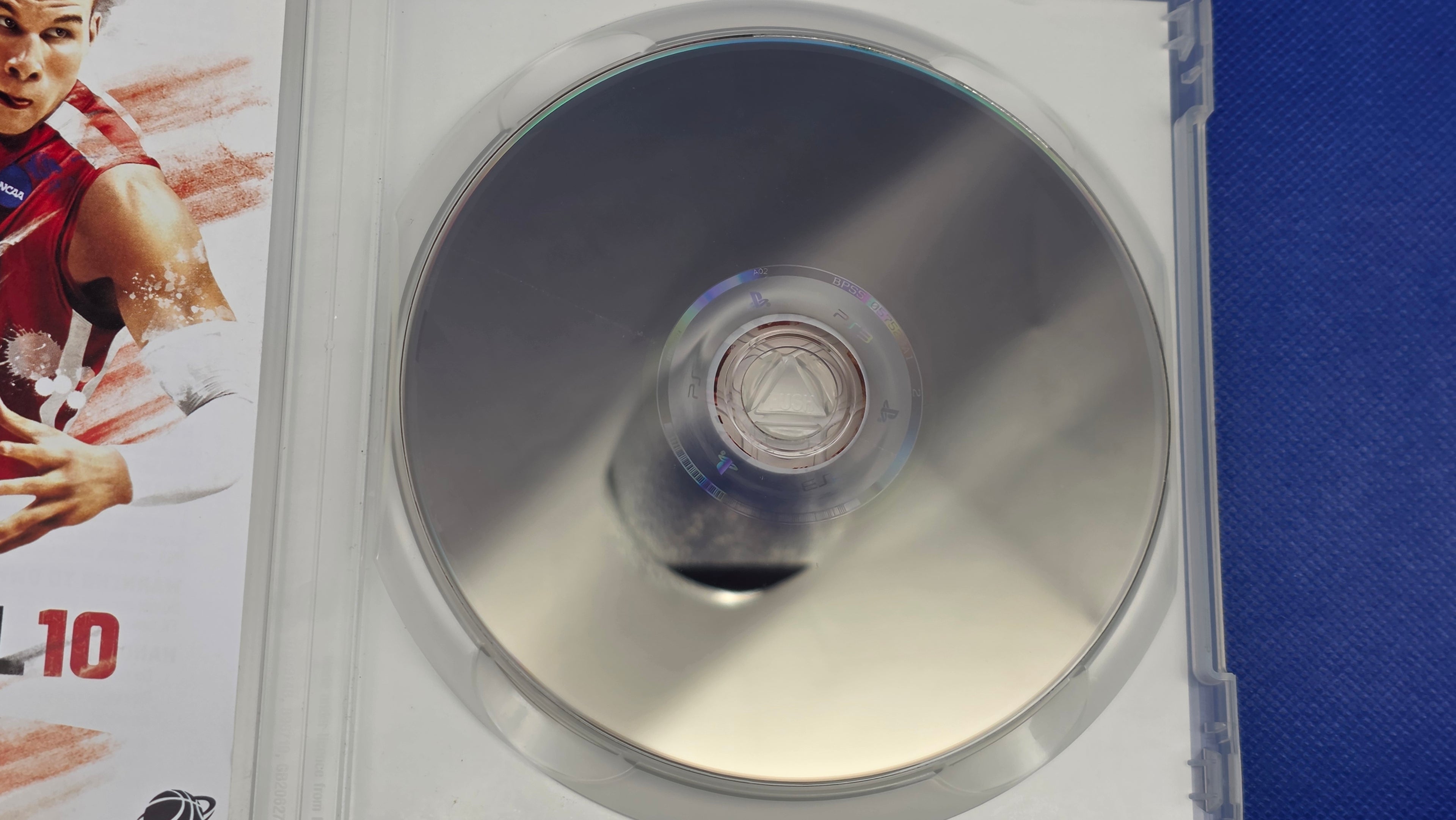 PS3  -  NCAA Basketball 10  -  #822