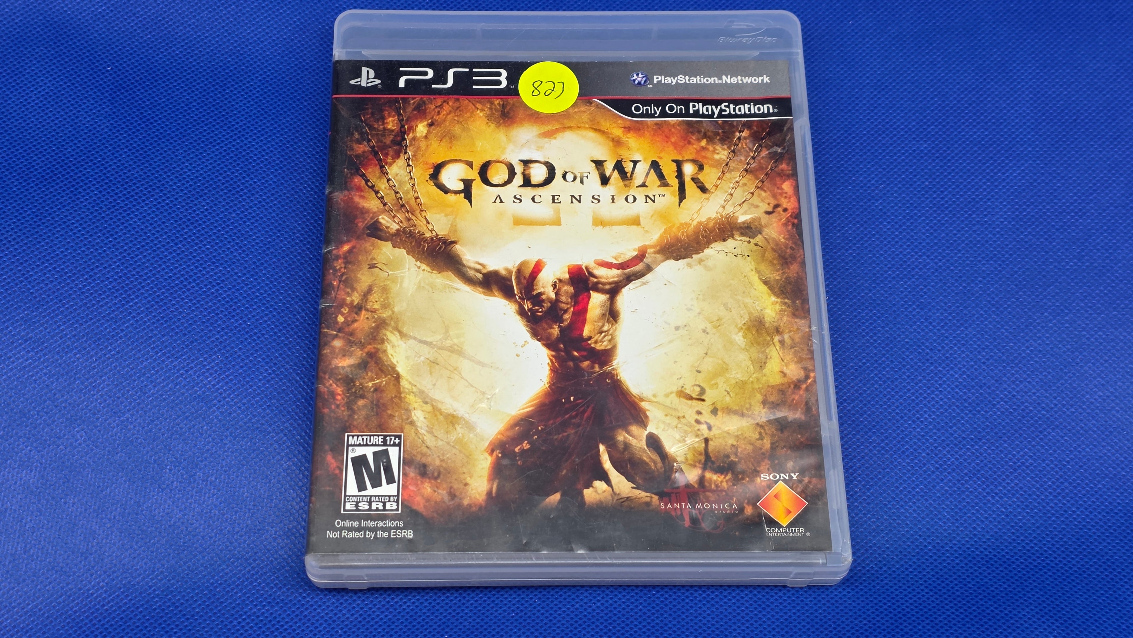 PS3  -  God of War Ascension  -  #823