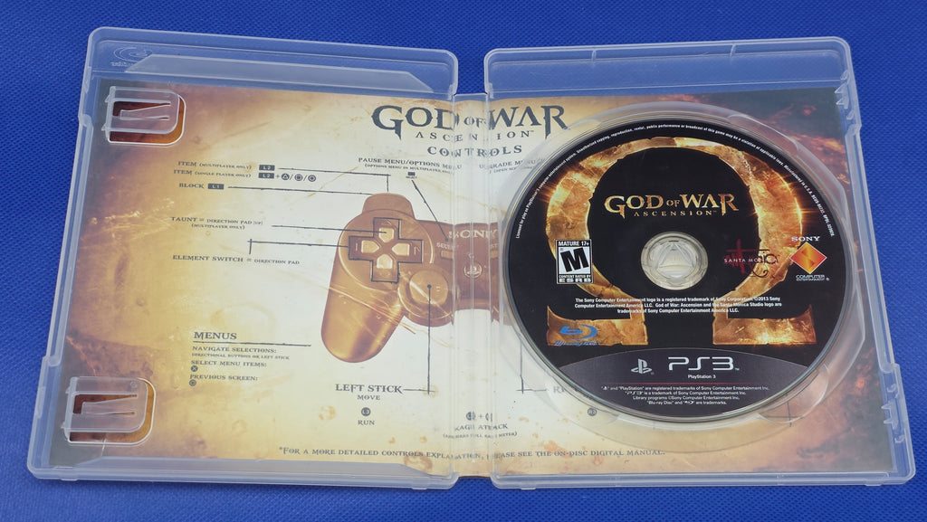 PS3  -  God of War Ascension  -  #823