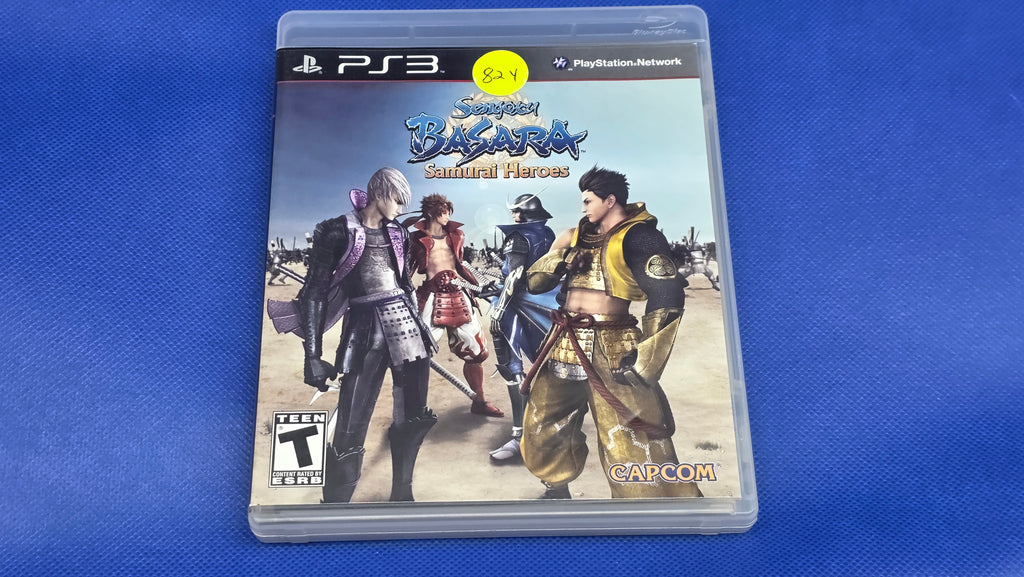PS3  -  Sengoku Basara: Samurai Heroes  -  #824