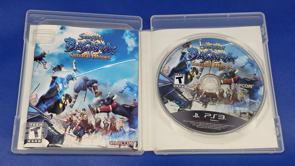 PS3  -  Sengoku Basara: Samurai Heroes  -  #824