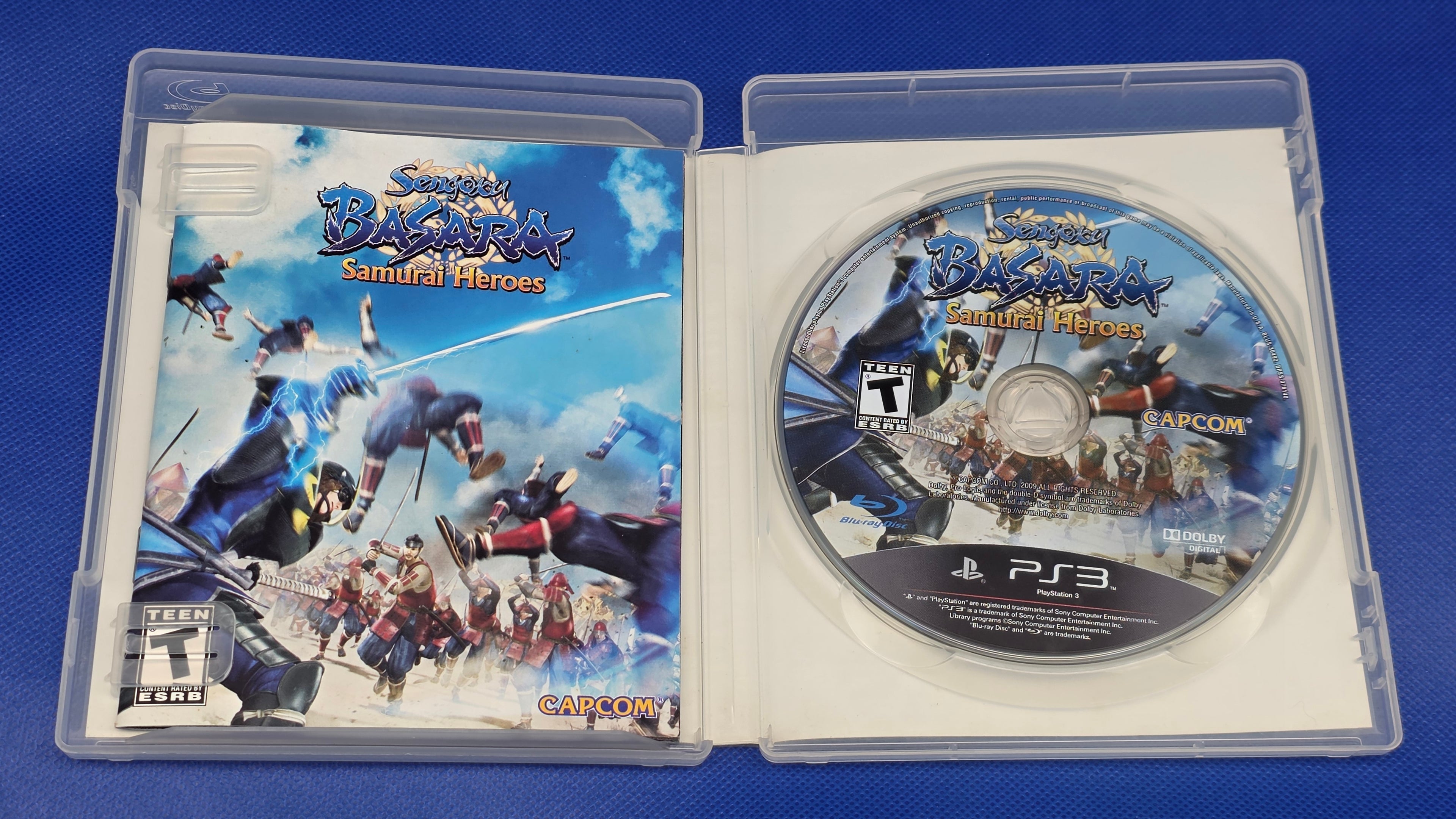 PS3  -  Sengoku Basara: Samurai Heroes  -  #824