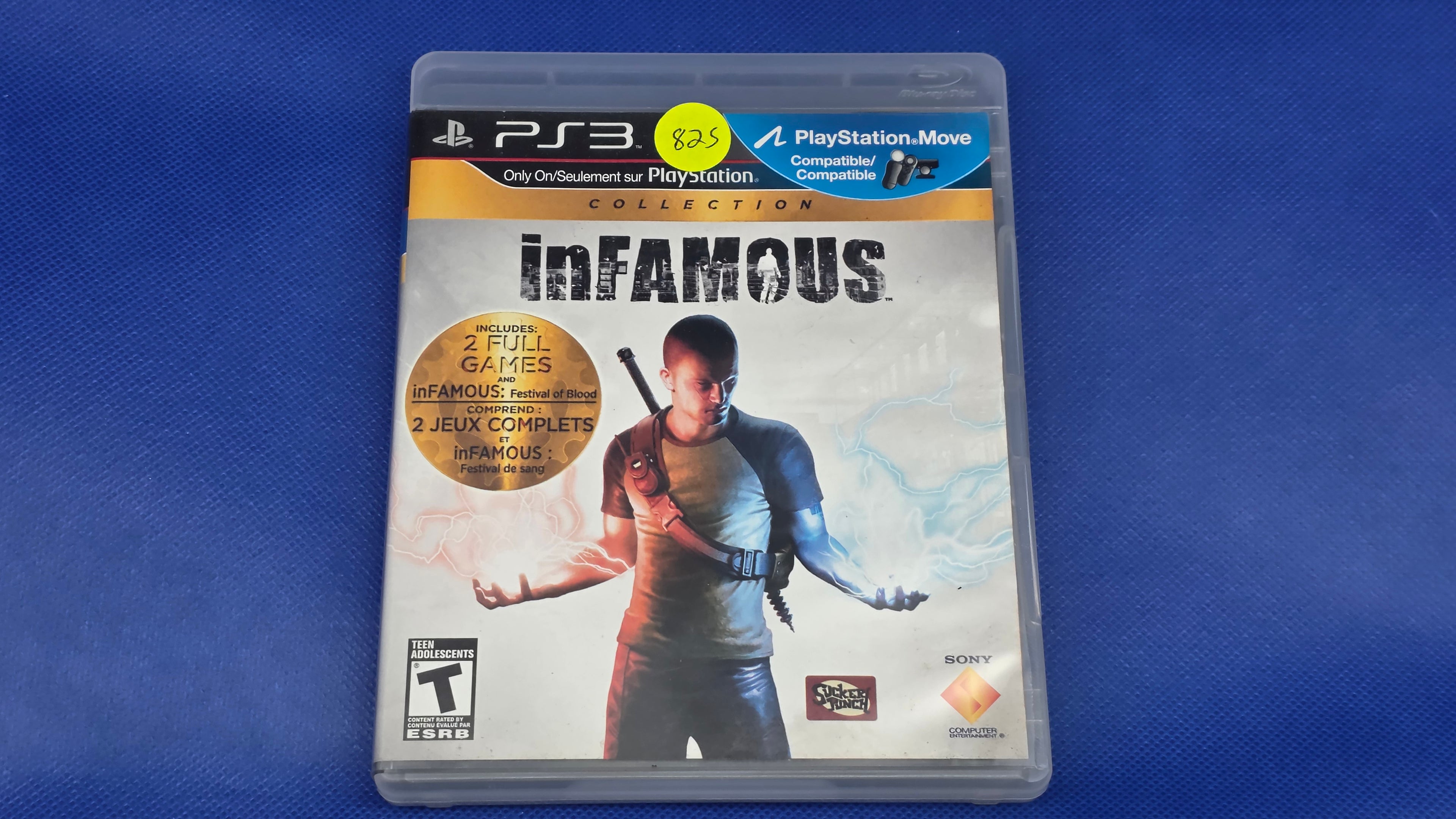 PS3  -  Infamous Collection  -  #825