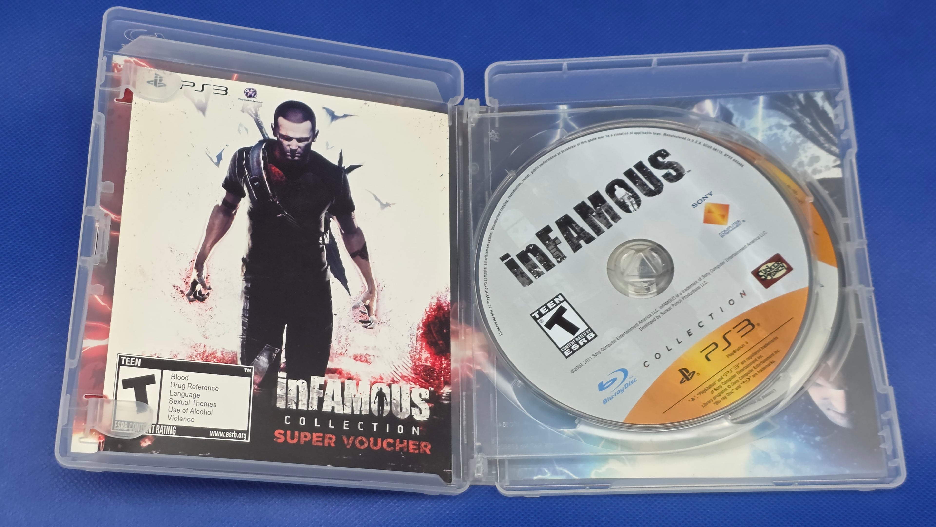 PS3  -  Infamous Collection  -  #825