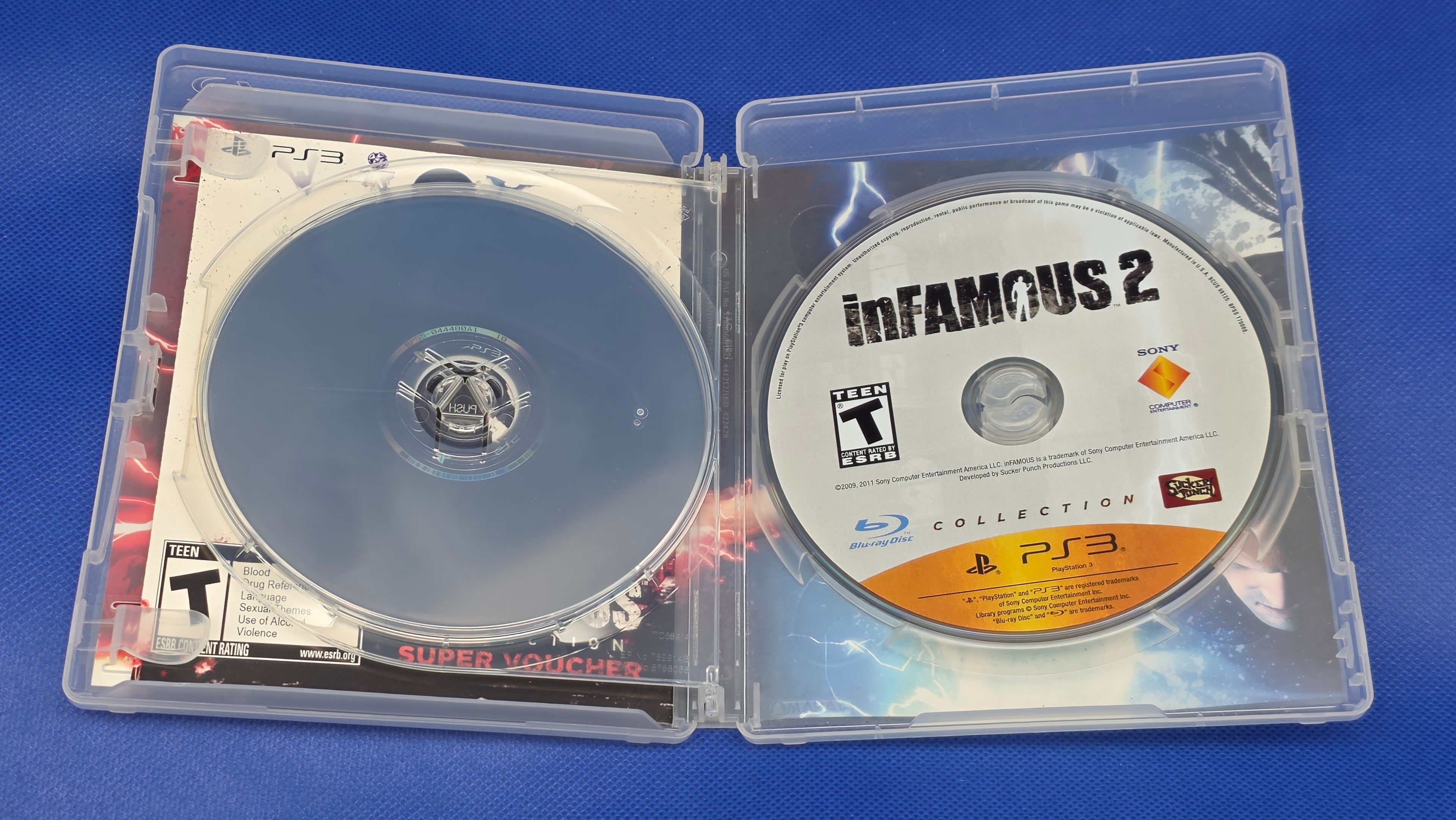 PS3  -  Infamous Collection  -  #825
