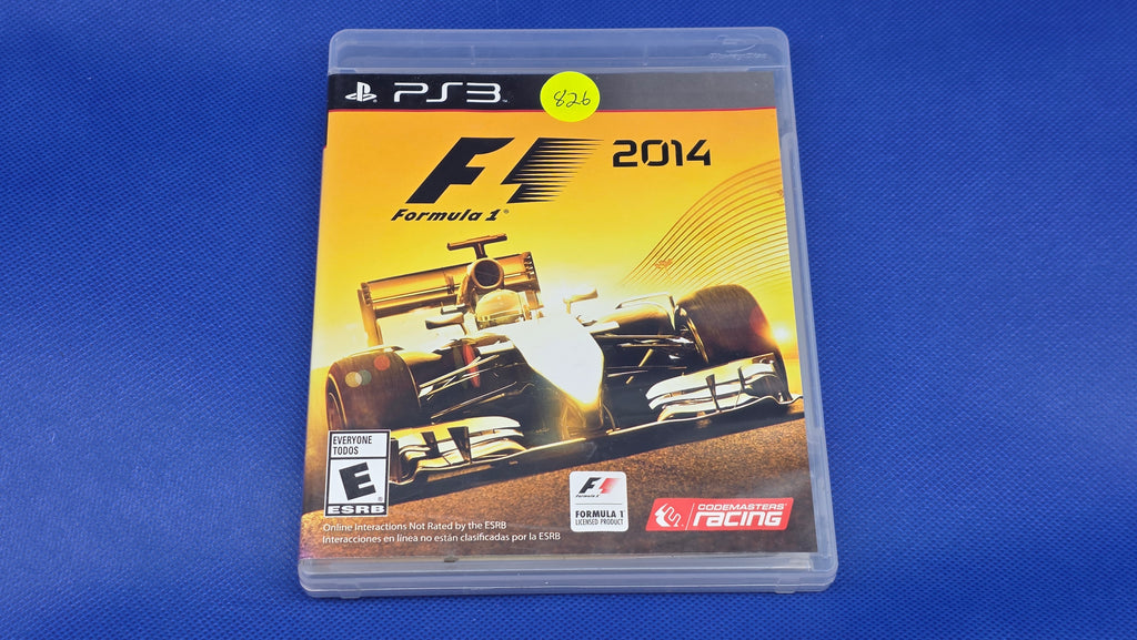 PS3  -  Formula 1 - F1 2014  -  #826