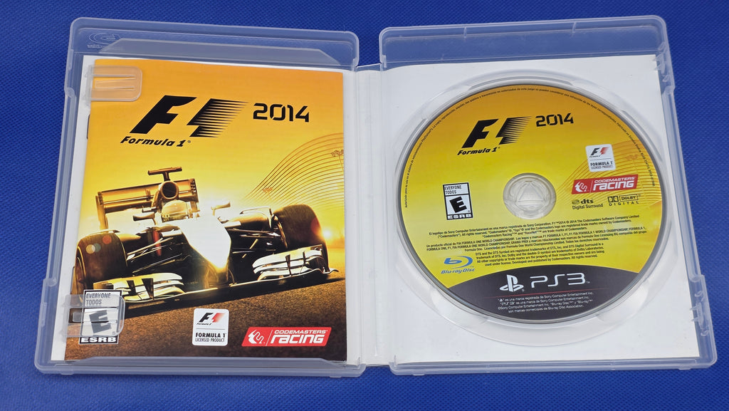 PS3  -  Formula 1 - F1 2014  -  #826
