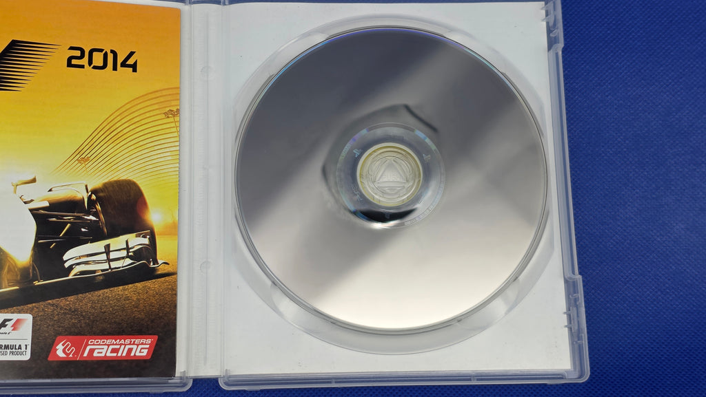 PS3  -  Formula 1 - F1 2014  -  #826