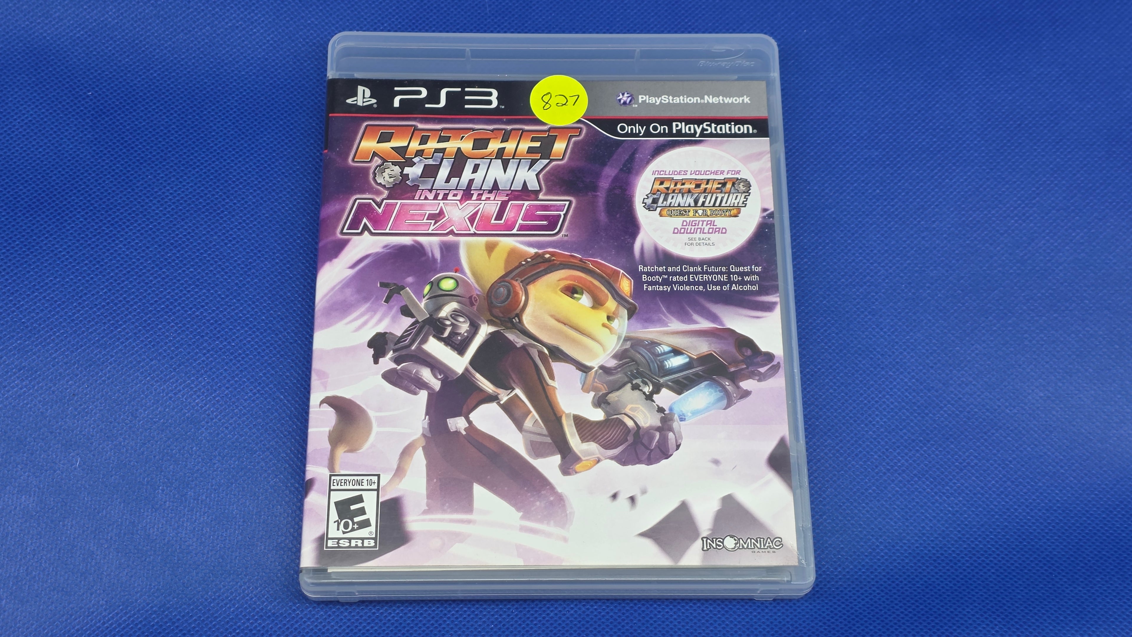 PS3  -  Ratchet & Clank: Into the Nexus  -  #827
