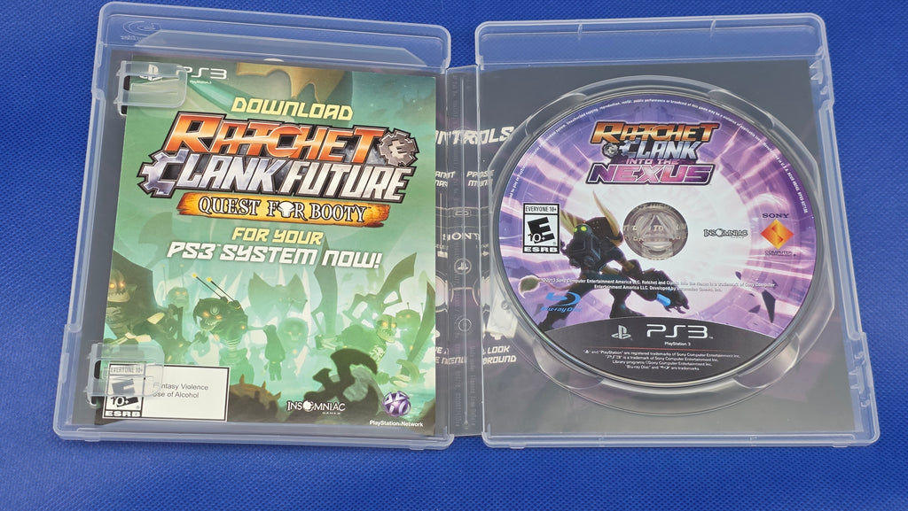 PS3  -  Ratchet & Clank: Into the Nexus  -  #827