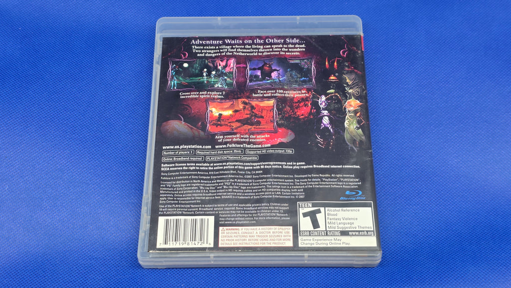PS3  -  Folklore  -  #828