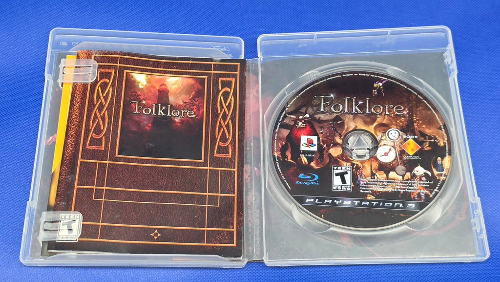 PS3  -  Folklore  -  #828