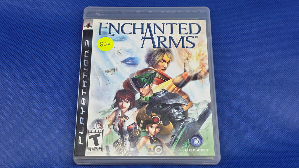 PS3  -  Enchanted Arms  -  #829