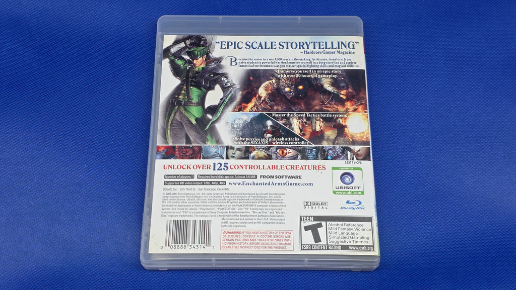 PS3  -  Enchanted Arms  -  #829