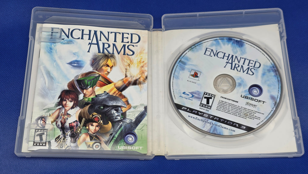 PS3  -  Enchanted Arms  -  #829