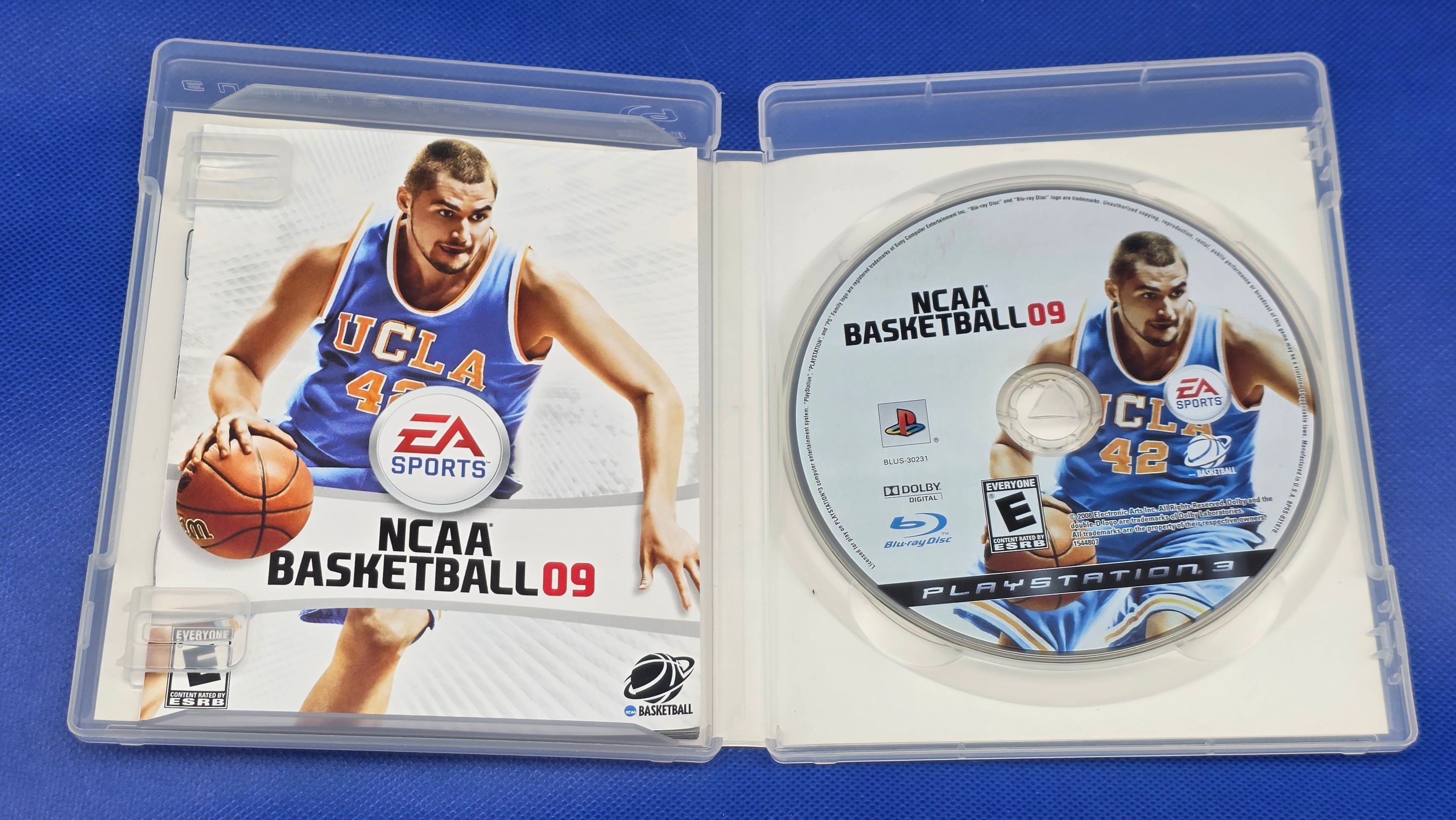 PS3  -  NCAA Basketball 09  -  #830
